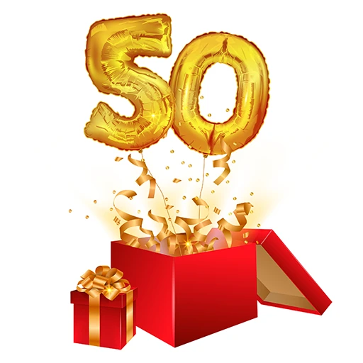 FRED 50