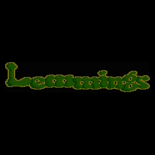 Lemmings Intro