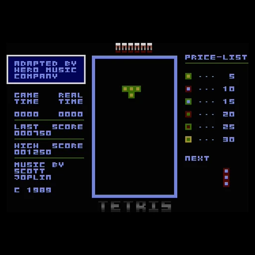 HMC Tetris